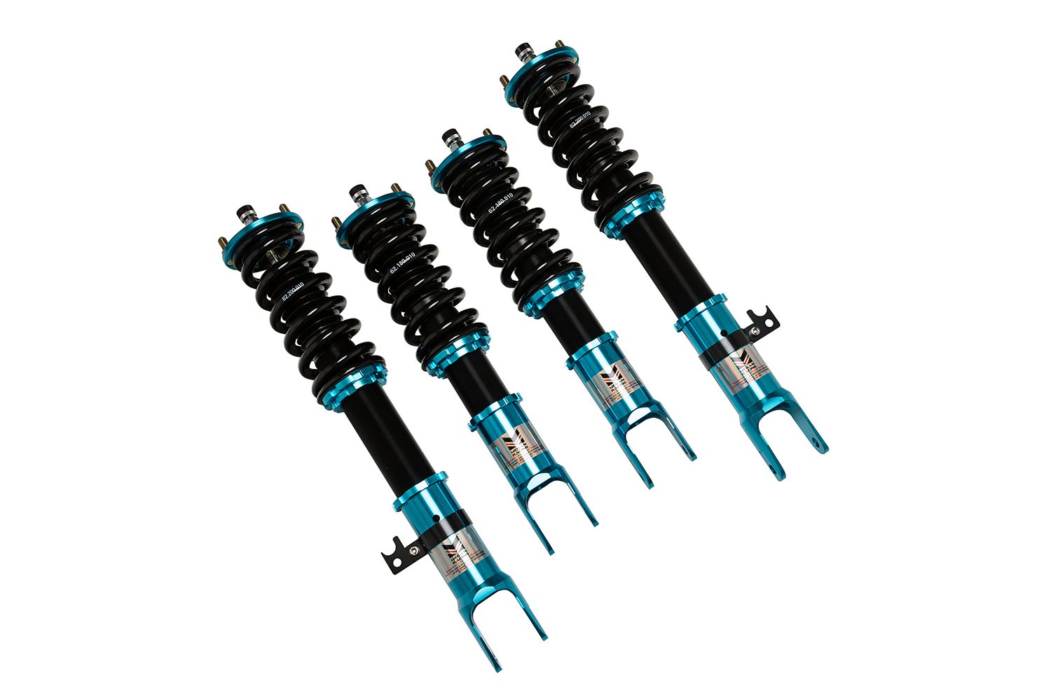 Megan Racing EZ II Series Coilovers - Perfect for Honda S2000 (2000 - 2009)!