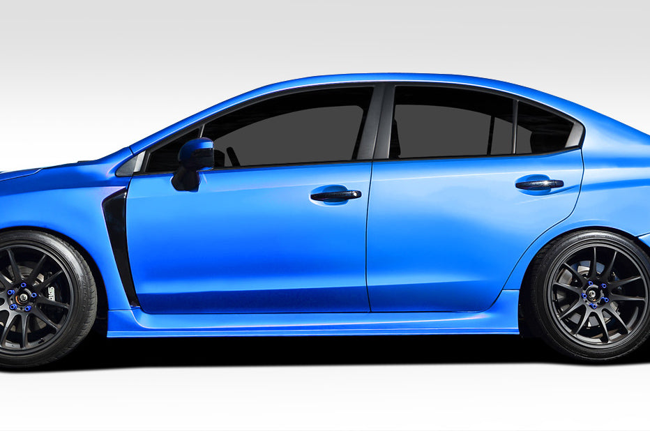 Revamp Your 2015 - 2021 Subaru WRX with Duraflex NBR Concept 4 - Piece Body Kit!