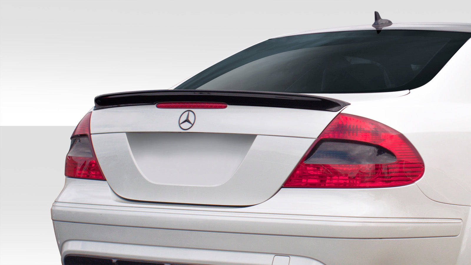 Transform Your 2003 - 2009 Mercedes CLK W209 with Duraflex Black Series Look Wing Trunk Lid Spoiler