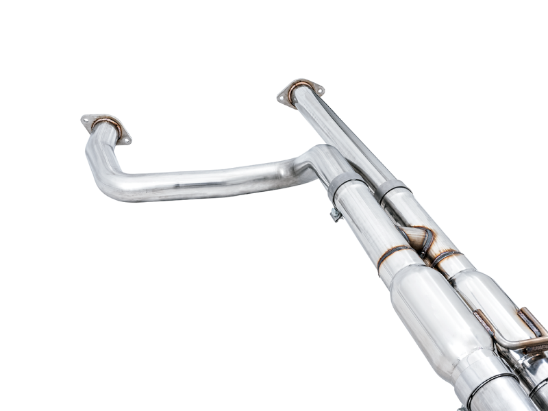 AWE Tuning 2021 - 2024 RAM 1500 TRX 0FG Cat - Back Exhaust with Stunning Diamond Black Tips