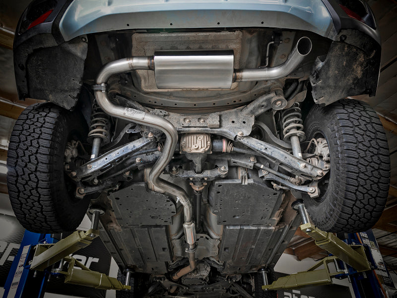 aFe POWER Takeda's Stunning 2.5in 304 SS Cat-Back Exhaust System for Subaru Crosstrek 2018 - 2023