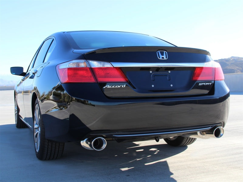 aFe Takeda Axle-Back Exhaust - Unleash the Power of Your 2013-2017 Honda Accord!