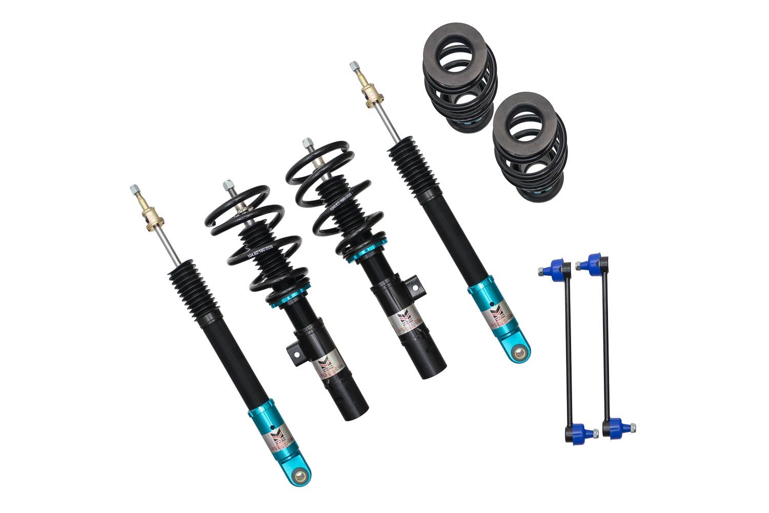 Rev Up Your 2016+ Honda Civic Hatchback 1.5L Turbo with Megan Racing EZ I Series Coilovers!