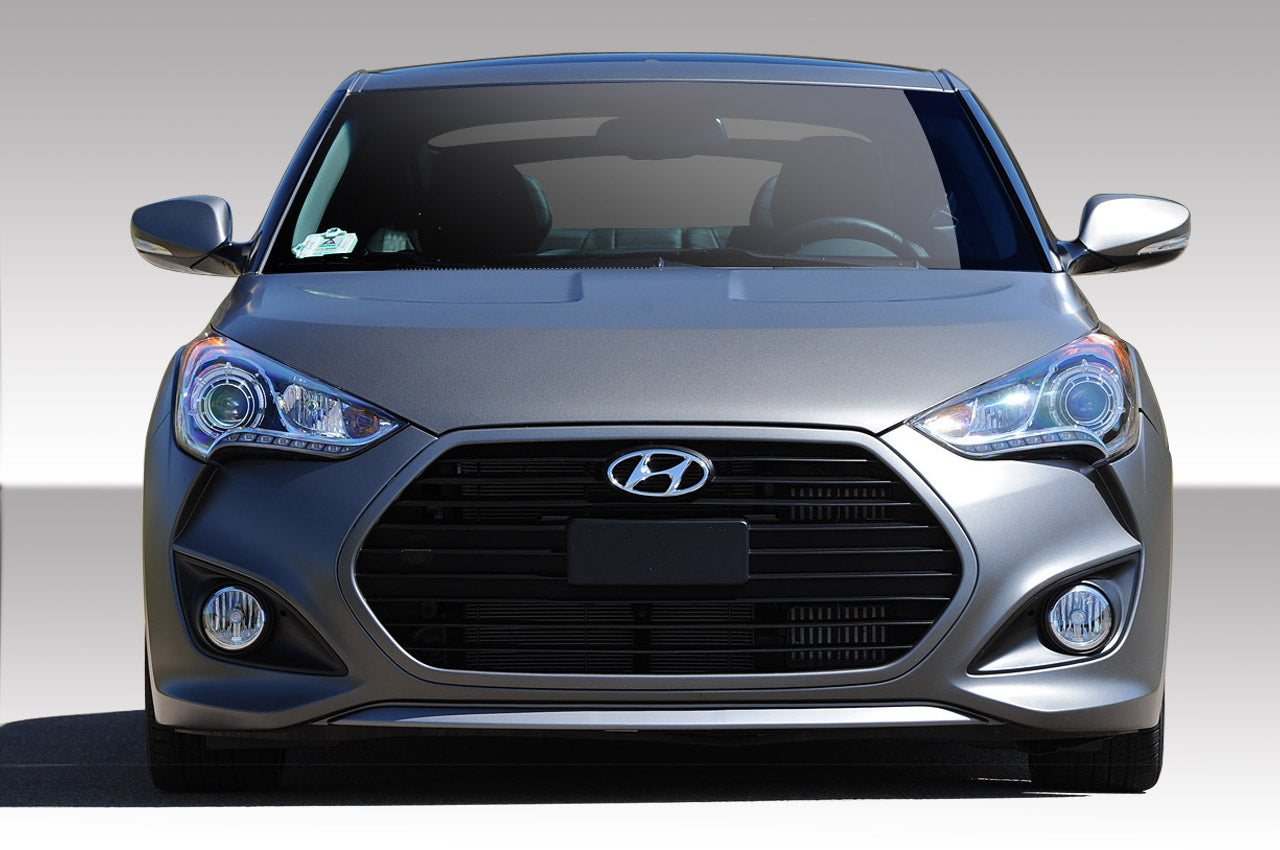 Revamp Your 2012 - 2017 Hyundai Veloster with Duraflex Turbo 2 Front Bumper Cover