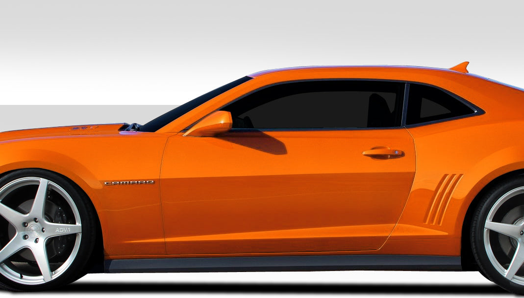 Transform Your 2010 - 2013 Chevrolet Camaro with Duraflex ZL1 Look 5 - Piece Body Kit!