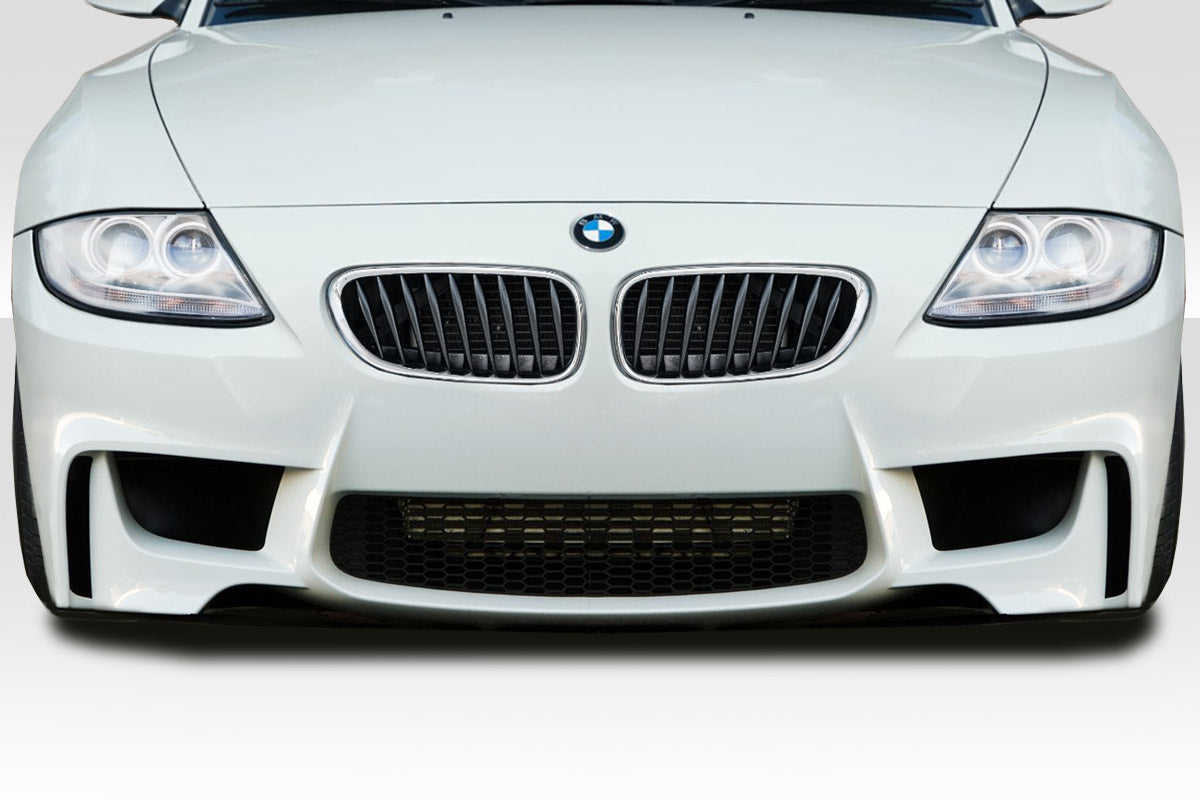 Upgrade Your 2003 - 2008 BMW Z4 with Duraflex 1M Look Front Bumper Cover!