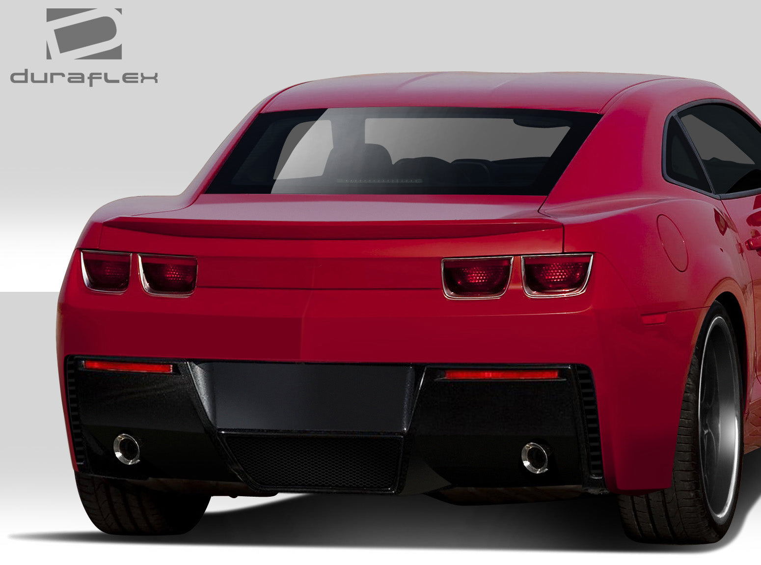 Get the Stunning 2010 - 2013 Chevrolet Camaro Duraflex Stingray Z Look Rear Bumper Cover Now!