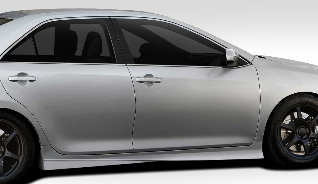 Revamp Your 2012 - 2014 Toyota Camry with Duraflex Racer 4 - Piece Body Kit!