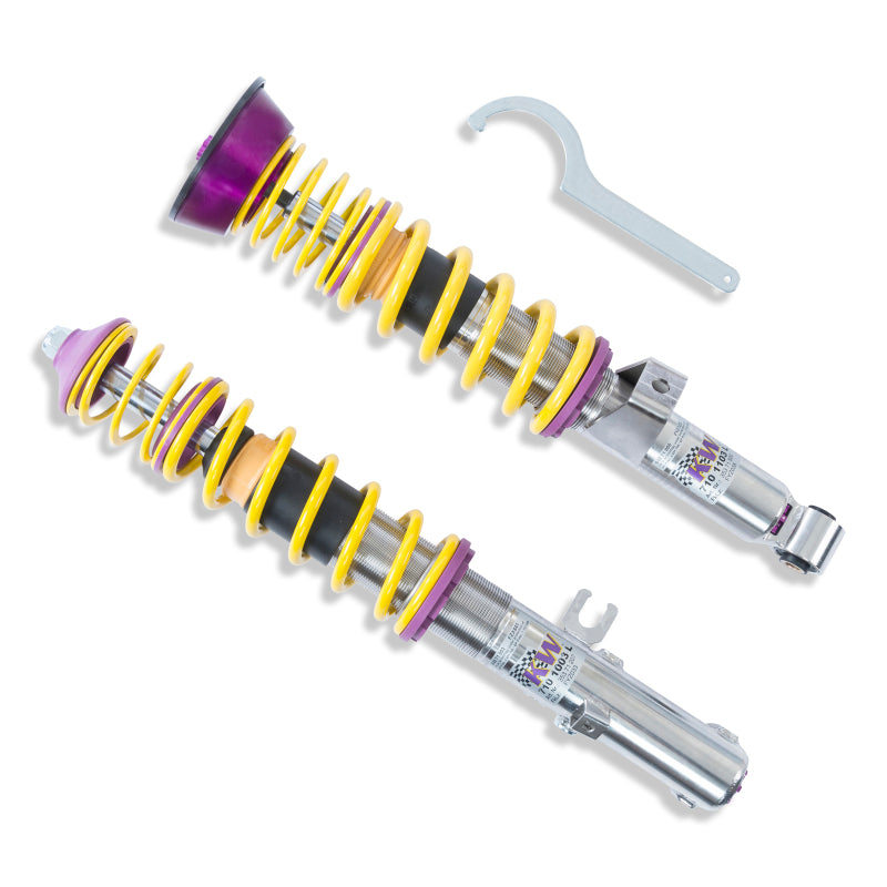 KW V3 Coilover Kit: Unleash Performance for Porsche 911 (993) Carrera 4, 4S, Turbo & Convertibles
