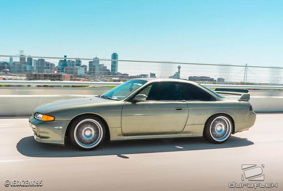 Revamp Your 1995 - 1996 Nissan 240SX S14 with Duraflex N Sport 5 - Piece Body Kit!