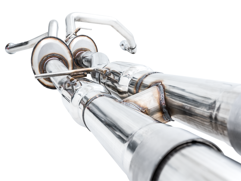 AWE Tuning 2021 - 2024 RAM 1500 TRX 0FG Cat - Back Exhaust with Stunning Diamond Black Tips