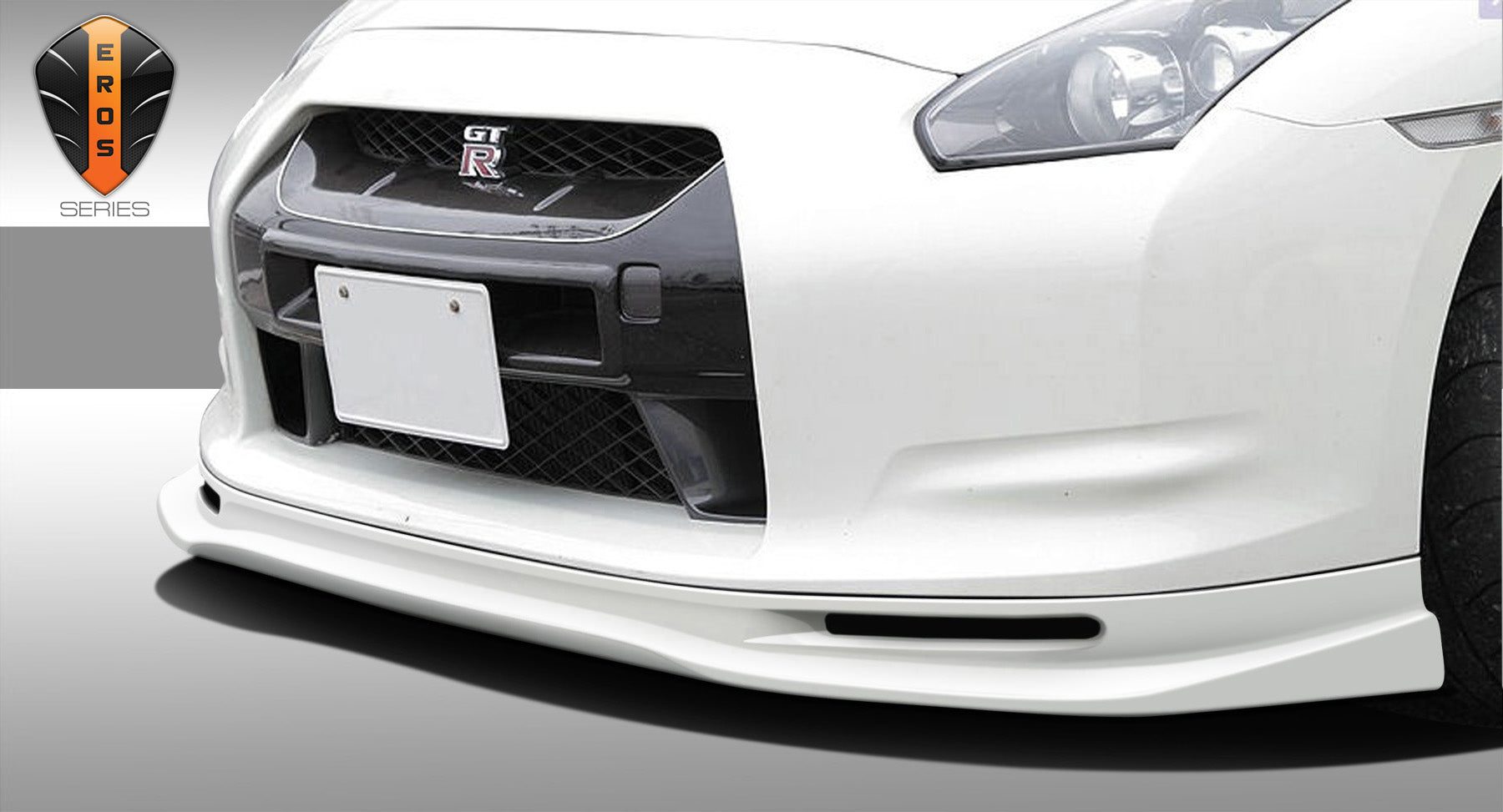 Unleash the Power: 2009 - 2011 Nissan GT - R R35 Eros Version 5 Front Lip Under Spoiler Air Dam (1 Piece)