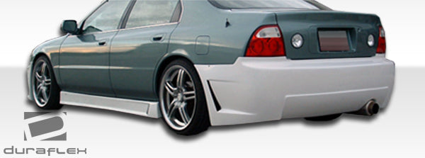 Upgrade Your 1996 - 1997 Honda Accord with Duraflex B - 2 4 - Piece Body Kit!