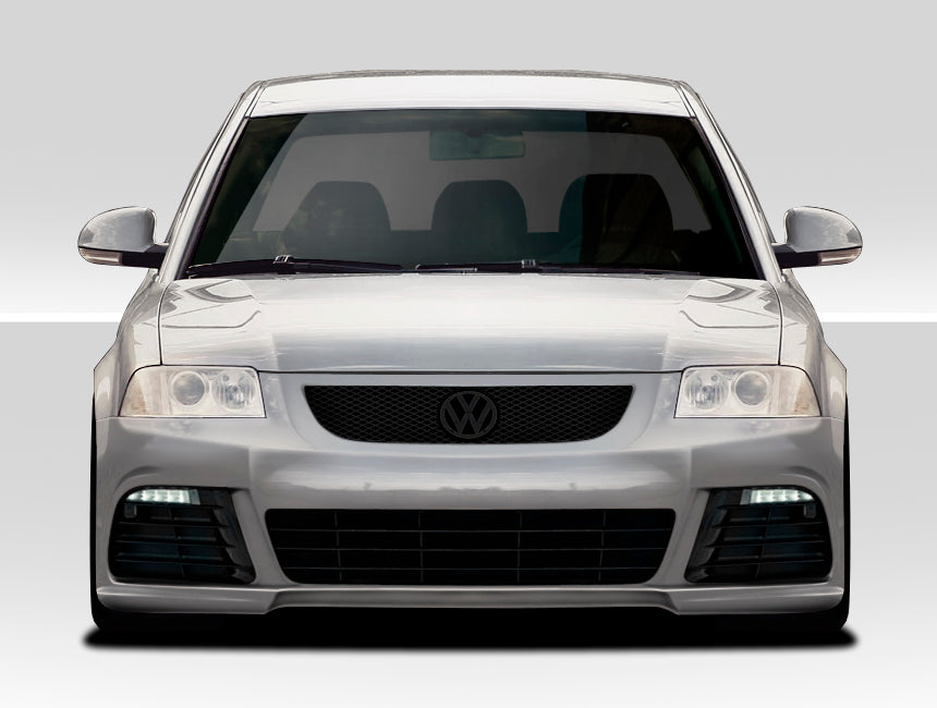 Transform Your 2002 - 2005 Volkswagen Passat with Duraflex R Look Front Bumper Cover!