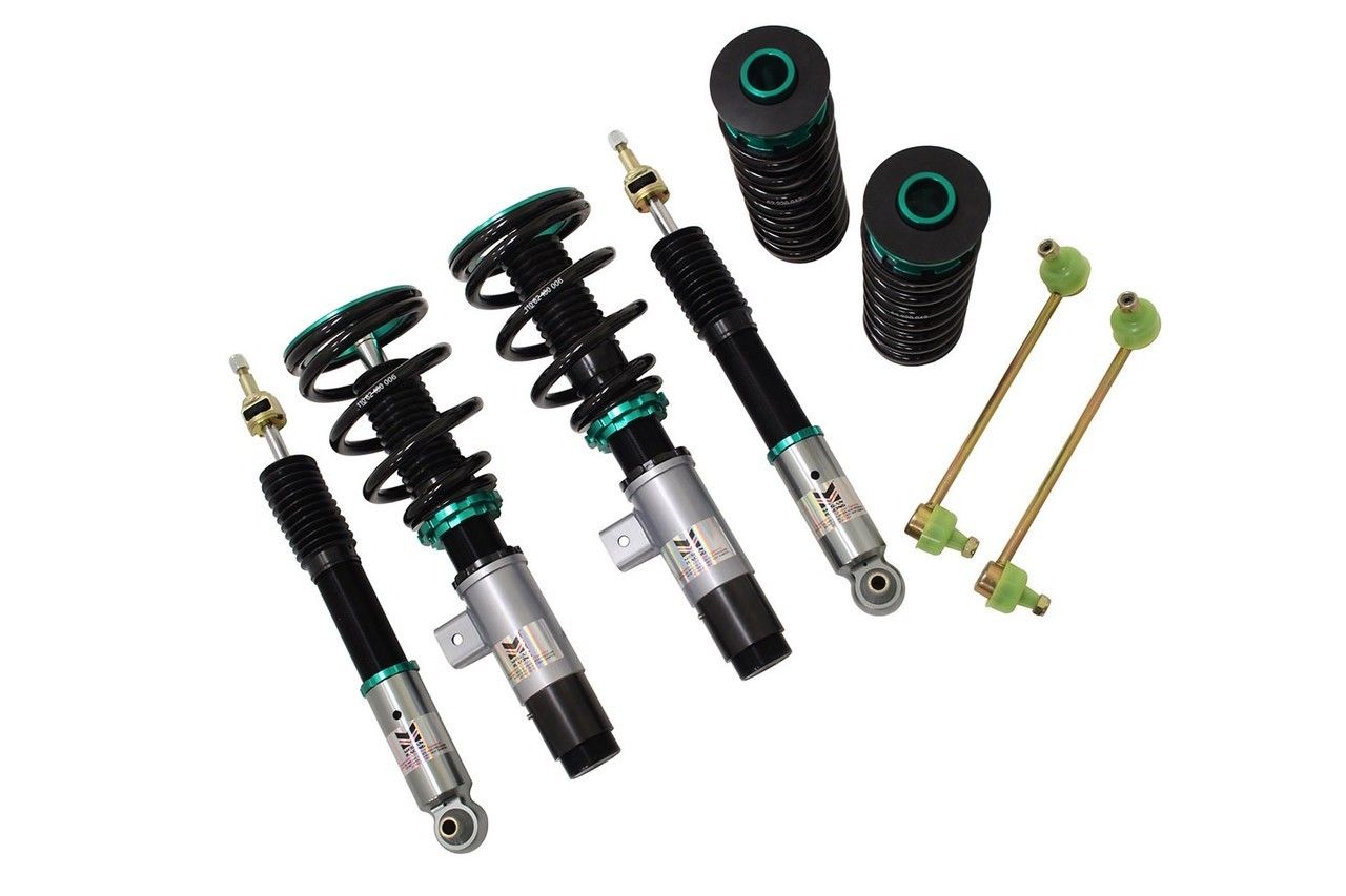 Megan Racing EU Series Coilover Damper Kit - Upgrade Your BMW F30 3 Series (2012 - 2018) or F32 4 Series Coupe (2014 - 2019) RWD Now!