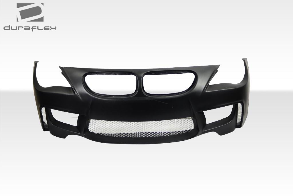 Transform Your 2004 - 2010 BMW 6 Series E63 E64 Convertible 2DR with a Stunning Duraflex 1M Look Front Bumper Cover