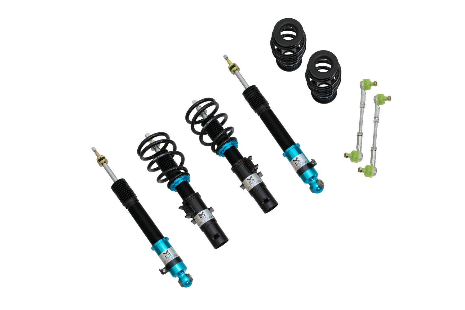 Megan Racing's Ultimate EZ I Series Coilovers for 2017+ Honda Civic Type - R (FK8)
