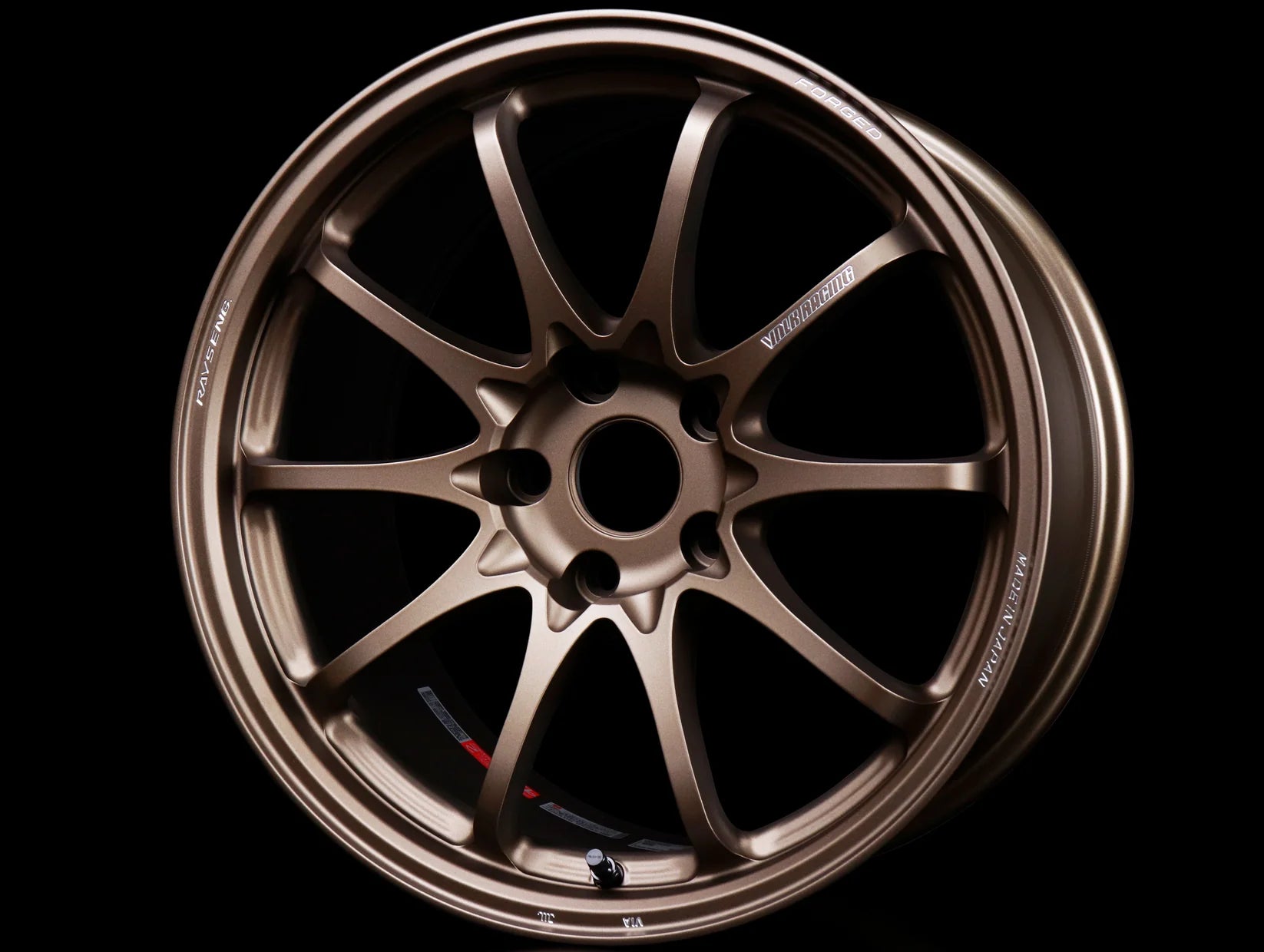 Get Your Hands on Volk Racing CE28N PLUS 18x9.5 5x120 ET38 BLAST BRONZE Wheels - Set of 4!