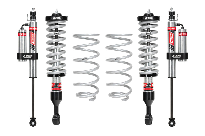 Eibach Pro-Truck Coilover Stage 2R - Unleash Your 2010 - 2022 Toyota 4Runner's Off - Road Beast