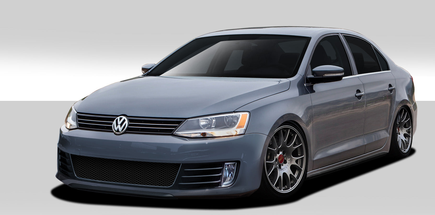 Upgrade Your 2011 - 2014 Volkswagen Jetta with Duraflex GLI Look 4 - Piece Body Kit!