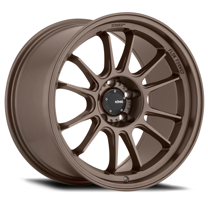 KONIG HYPERGRAM 18x12 5X114.3 ET20 Race Bronze - High - Performance Wheels!