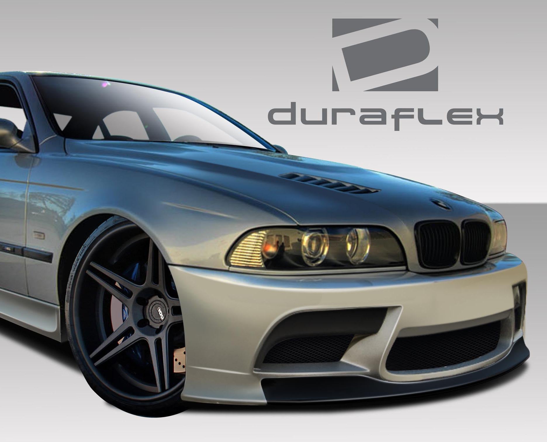 Get the Stunning Duraflex GT - S Front Bumper Cover for 1997 - 2003 BMW 5 Series M5 E39 4DR Now!