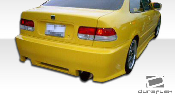 Upgrade Your 1999 - 2000 Honda Civic 4DR with Duraflex R34 4 - Piece Body Kit