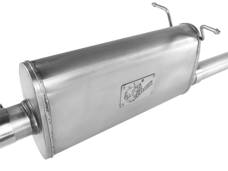 aFe ATLAS Cat-Back Exhaust System - Ideal for 1998 - 2011 Ford Ranger L4 2.3/2.5 V6 3.0/4.0L