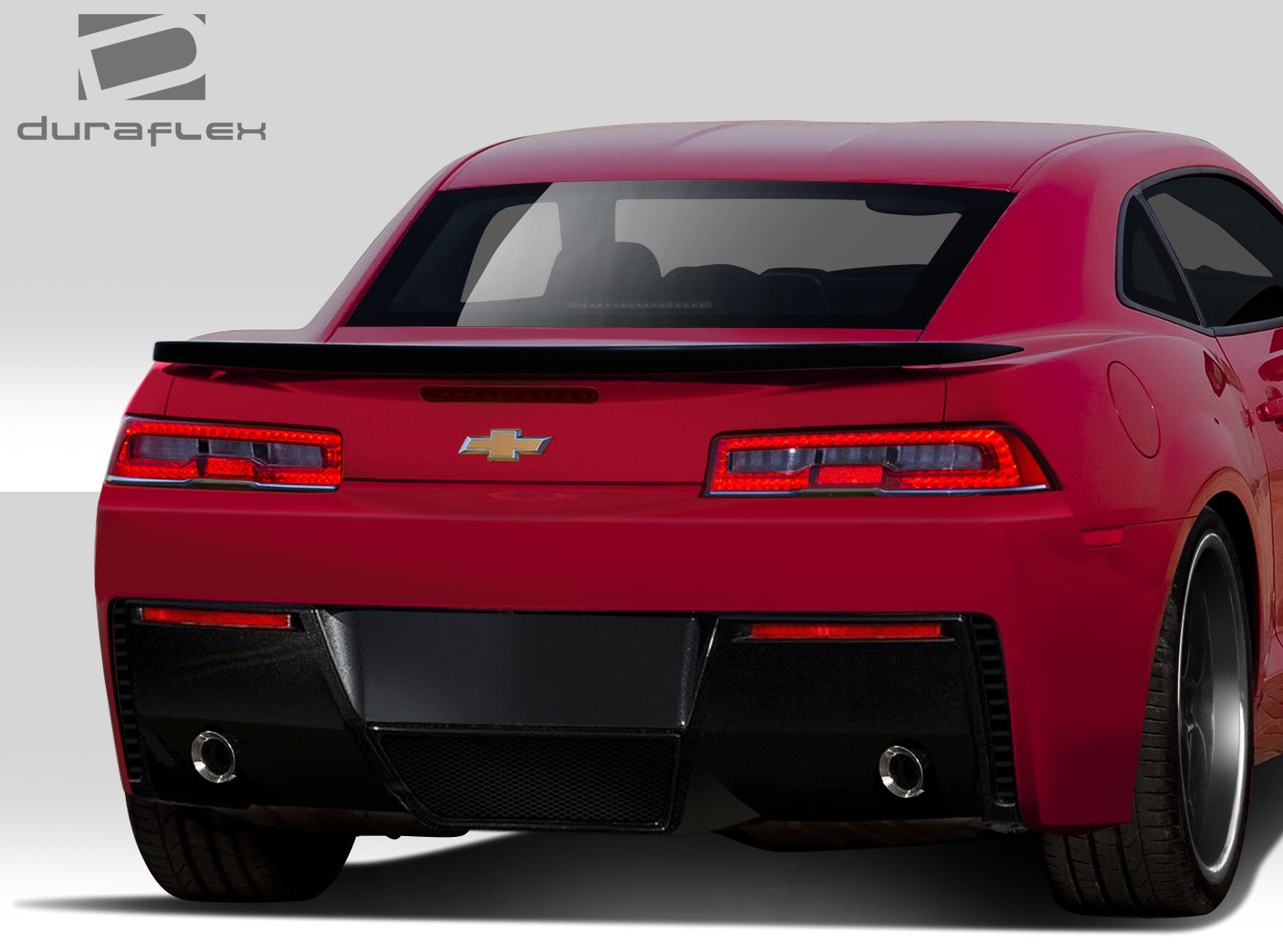 Transform Your 2014 - 2015 Chevrolet Camaro with Duraflex Stingray Z Look Rear Bumper Cover