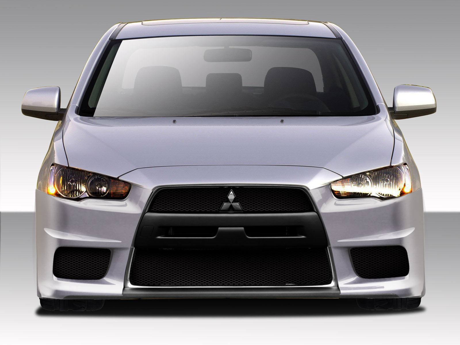 Revamp Your 2008 - 2017 Mitsubishi Lancer with Duraflex Evo X V3 4 - Piece Body Kit!