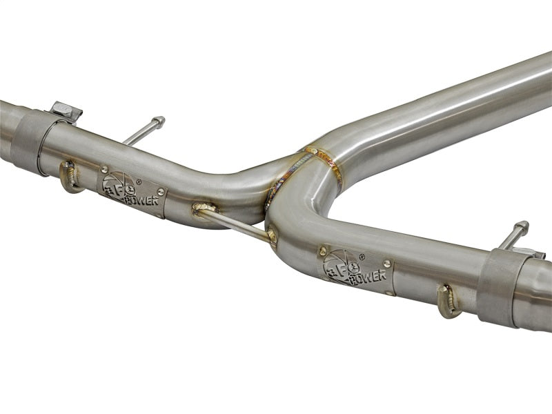 aFe POWER Takeda: Transform Your 2016 - 2021 Honda Civic with Dual - Exit Exhaust & Blue Tips