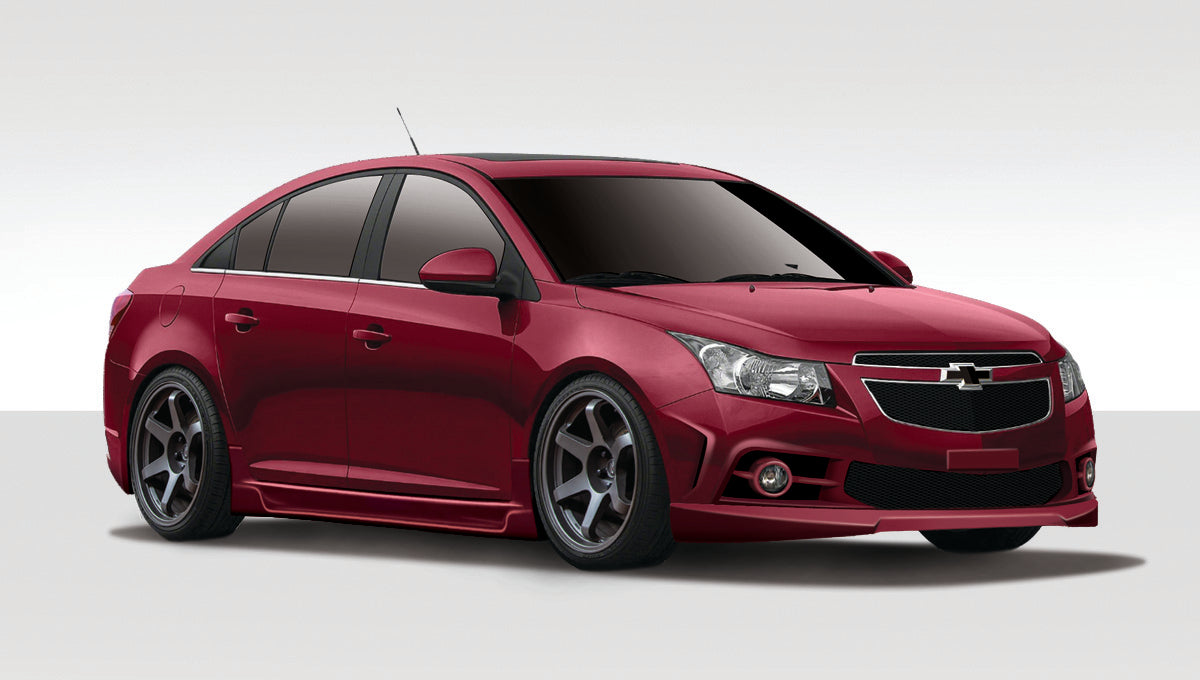 Transform Your 2011 - 2015 Chevrolet Cruze with Duraflex Concept X 4 - Piece Body Kit!
