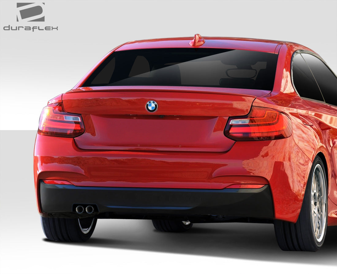 Transform Your 2014 - 2021 BMW 2 Series F22 with Duraflex M Sport Look Rear Bumper Cover!