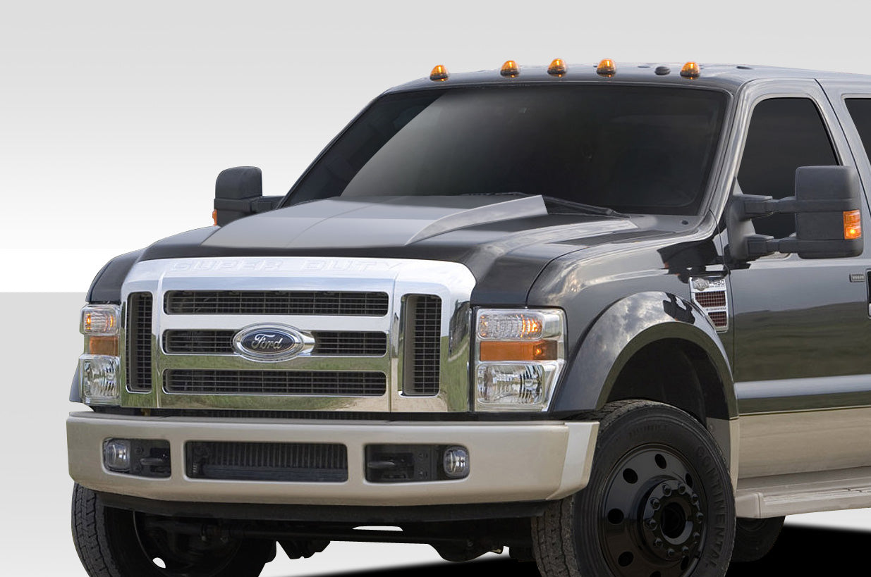 Get the Stunning 2008 - 2010 Ford Super Duty F250 F350 F450 Duraflex One - Piece Cowl Hood Now!