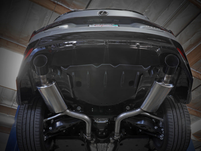 aFe Takeda's High - Performance Axle - Back Exhaust for 2014 - 2022 Lexus IS350 V6