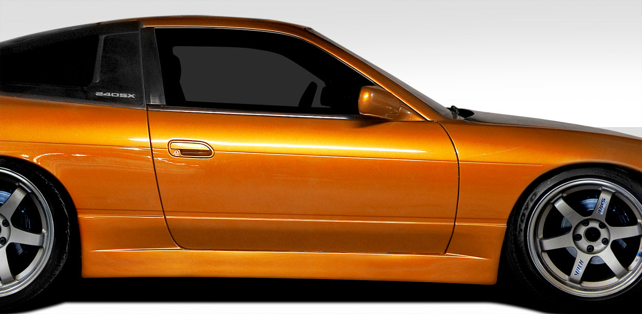 Revamp Your 1989 - 1994 Nissan 240SX S13 HB with Duraflex Supercool 4 - Piece Body Kit!