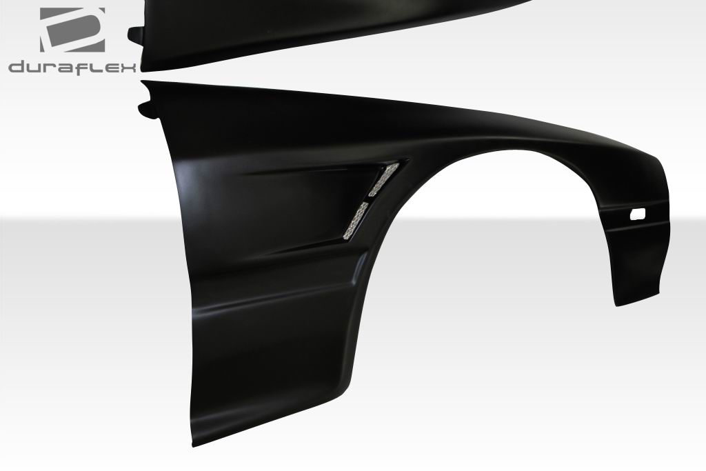 Revamp Your 1986 - 1991 Mazda RX - 7 with Duraflex FK Sport 20mm Front Fenders (2 - Piece Set)