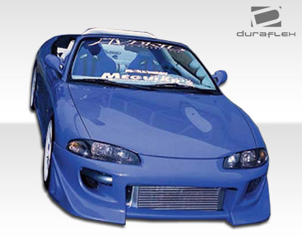 1997 - 1999 Mitsubishi Eclipse & Eagle Talon: Duraflex Blits 4 - Piece Body Kit Upgrade