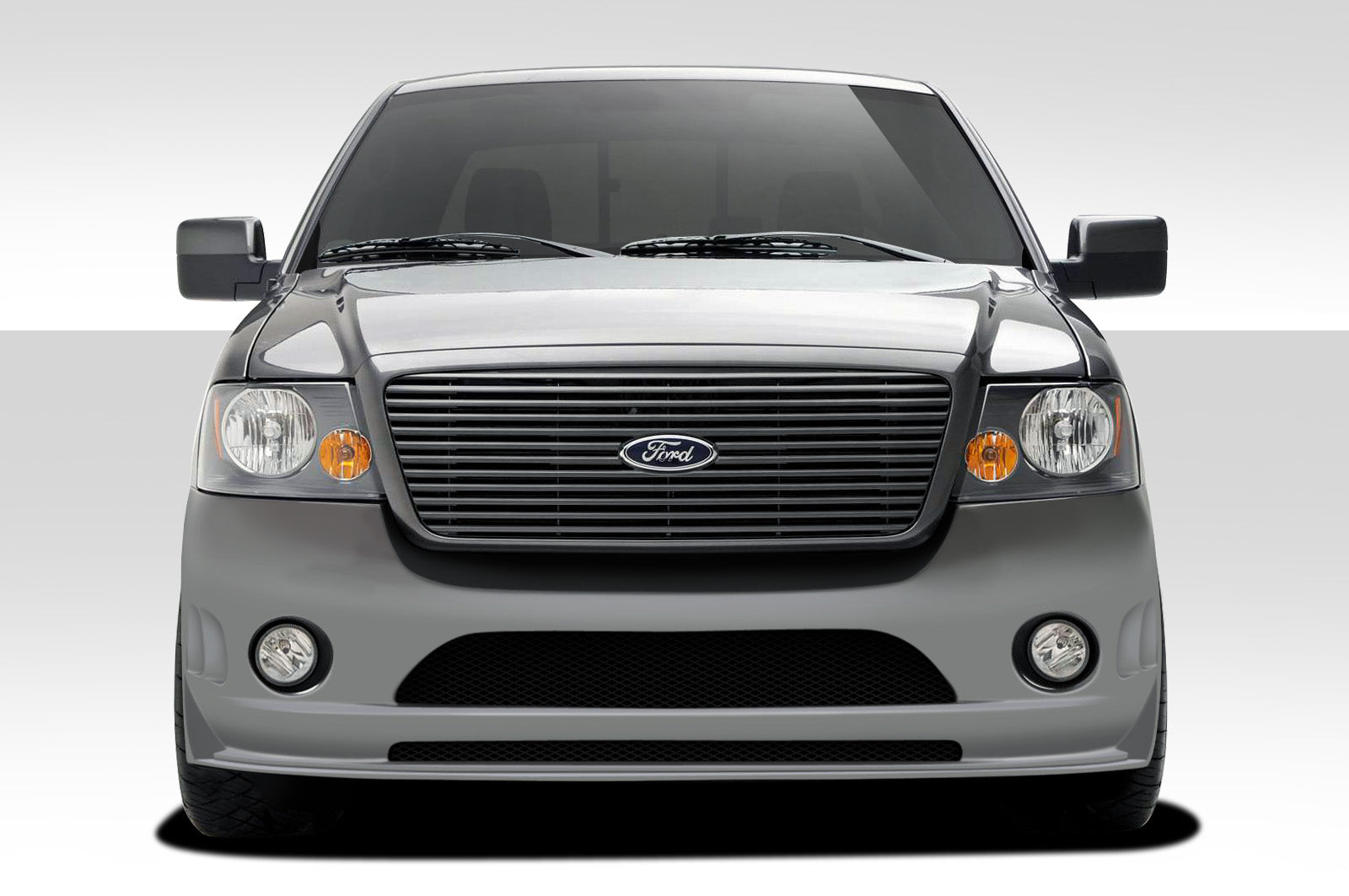 Upgrade Your 2004 - 2008 Ford F - 150 with Duraflex BT - 2 Style Front Bumper Cover!