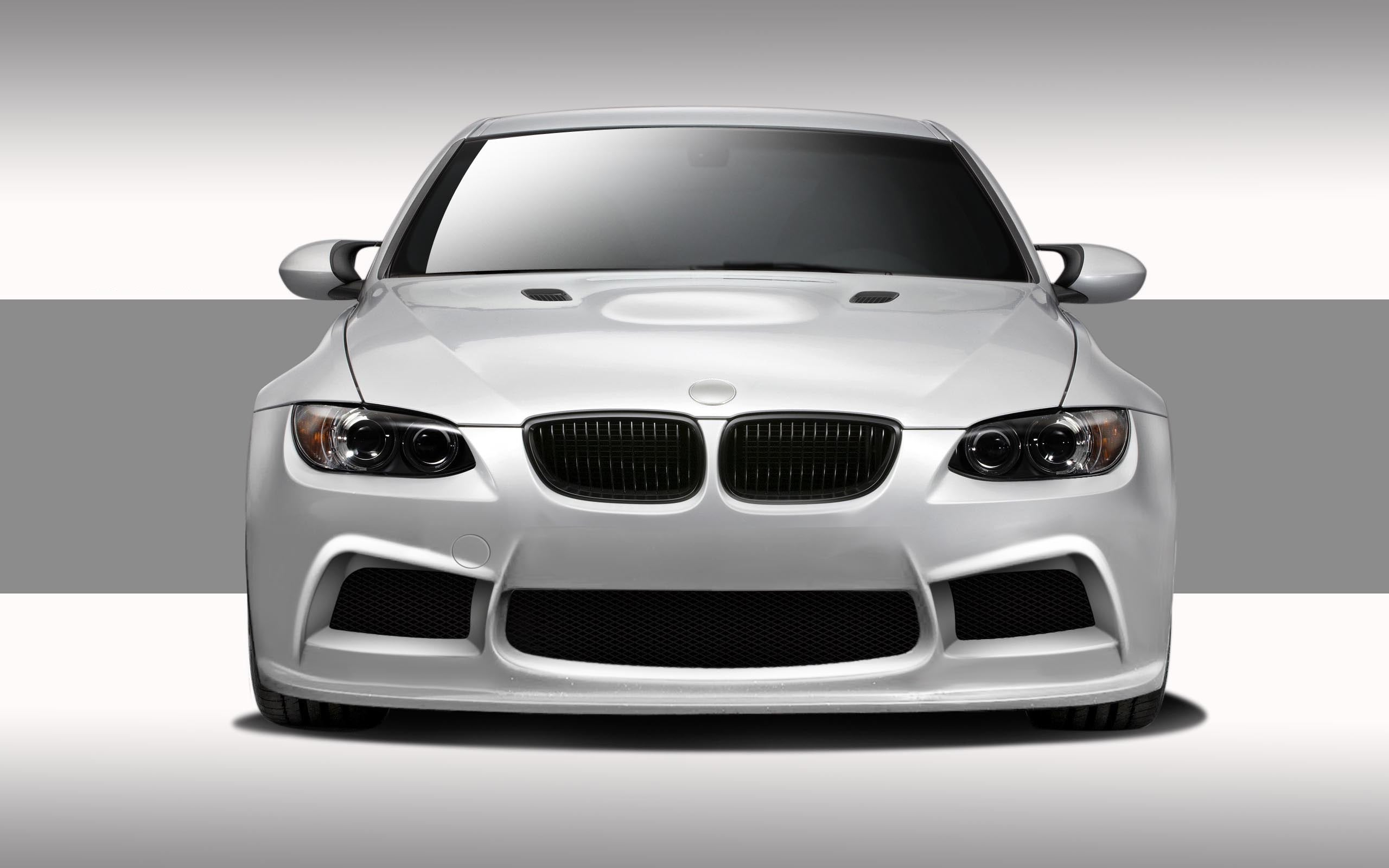 Upgrade Your 2008 - 2013 BMW M3 E90 E92 E93 with Stunning Eros Version 1 Front Bumper Cover