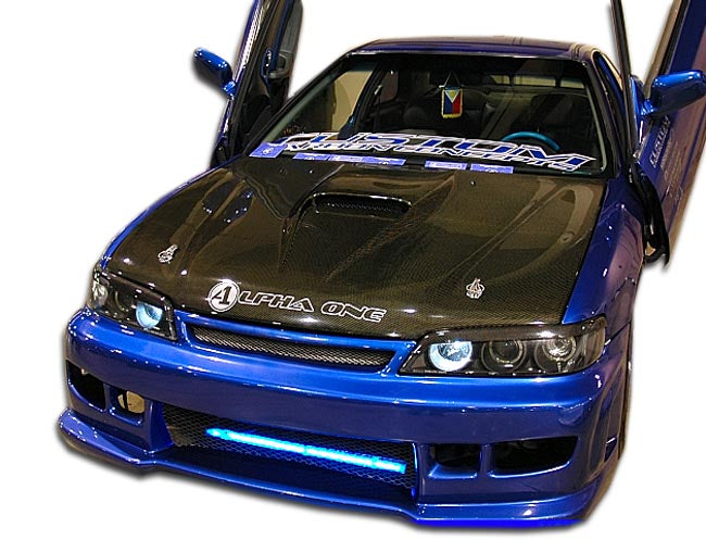 Transform Your 1994 - 1995 Honda Accord 2DR with Duraflex Spyder 4 - Piece Body Kit!