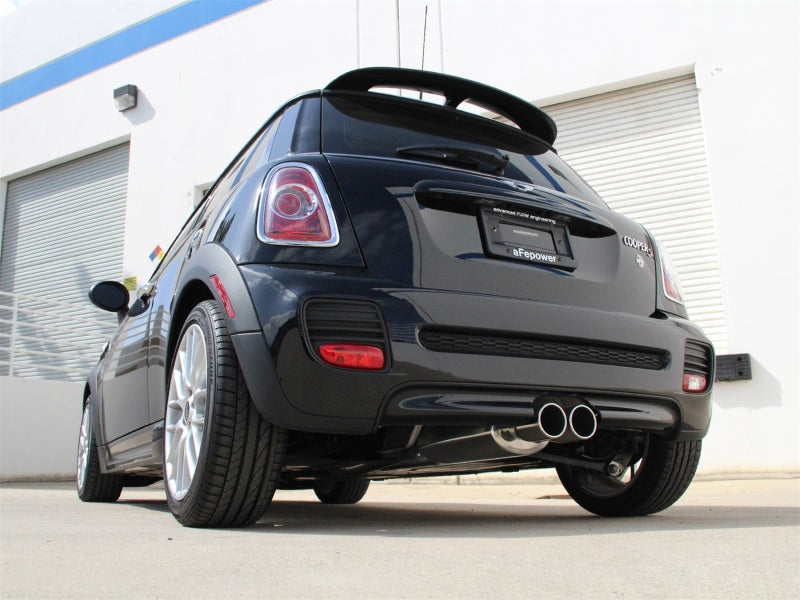 aFe MACHForce XP Cat Back Exhaust - Turbocharge Your 2007 - 2015 Mini Cooper S!