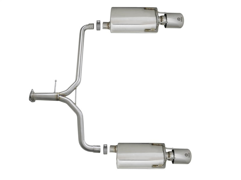 aFe Takeda Axle-Back Exhaust - Unleash the Power of Your 2013-2017 Honda Accord!