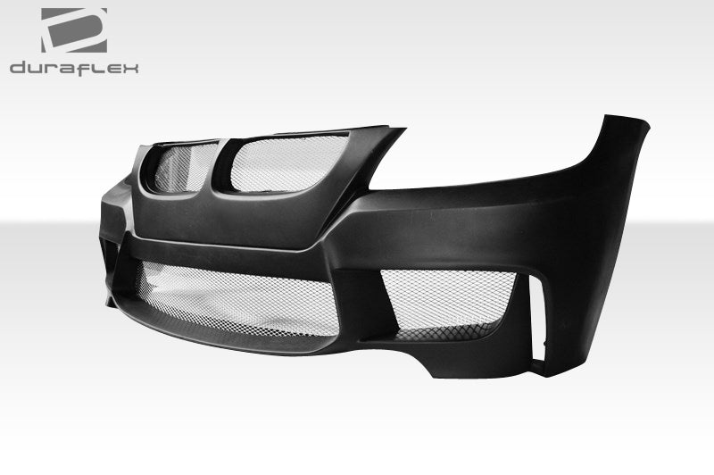 Upgrade Your 2006 - 2008 BMW 3 Series E90 4DR with Duraflex 1M Look Front Bumper Cover!