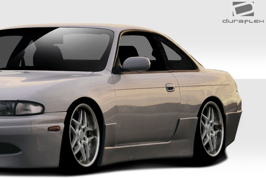 Get the Stunning 1995 - 1998 Nissan 240SX S14 Duraflex Supercool 2 - Piece Side Skirt Rocker Panels Now!