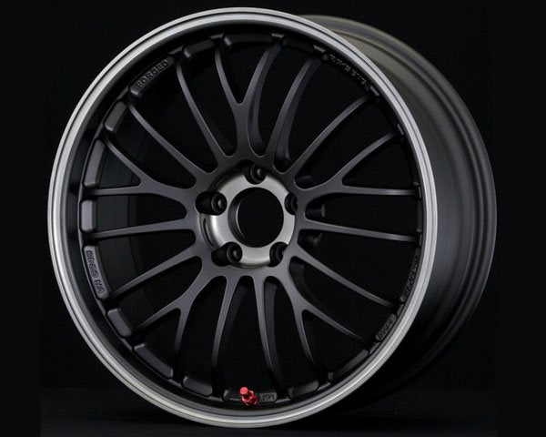 Volk Racing C345 ULTRA LIGHT - Stunning 18-Inch Wheels Set of 4! (FR:18x8.0 ET45) (RR:18x9.0 ET45) 5x100 PRESSED BLACK (PB)