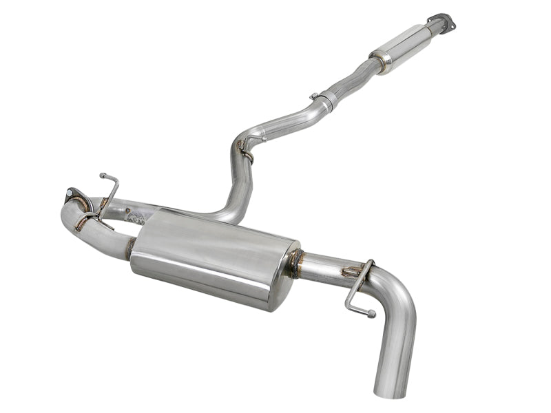 aFe POWER Takeda's Stunning 2.5in 304 SS Cat-Back Exhaust System for Subaru Crosstrek 2018 - 2023