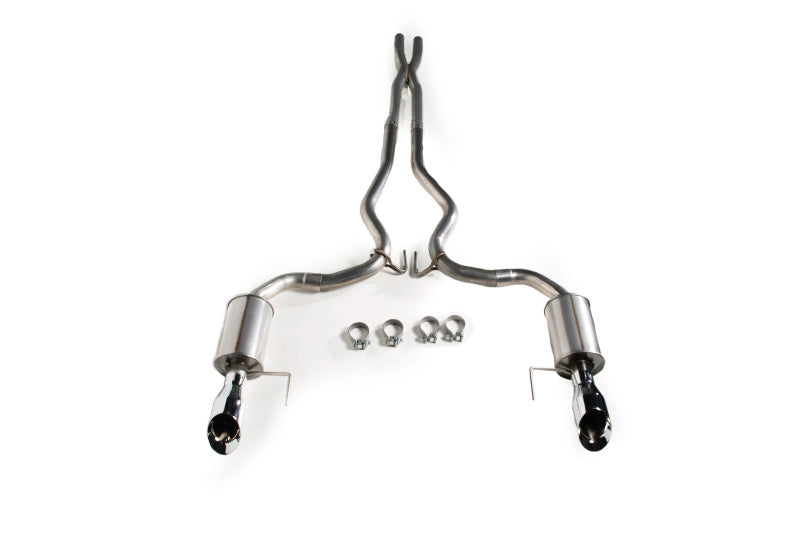 Roush 2015 - 2017 & 2024 Mustang 5.0L V8 CatBack Exhaust Kit (Fastback Only) - Unleash the Beast!