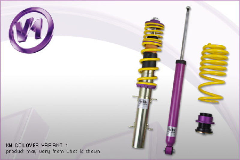 KW Coilover Kit V1: Elevate Your BMW M3 E46 Coupe Convertible!