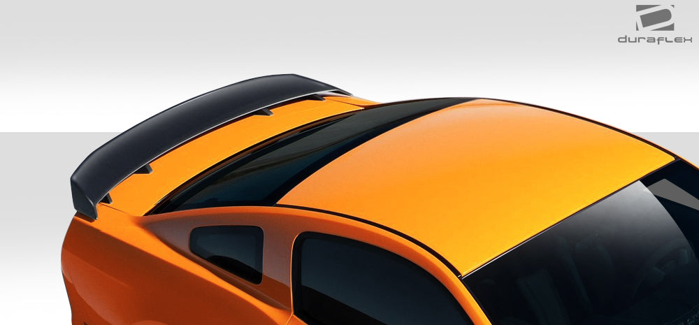 Upgrade Your 2010 - 2014 Ford Mustang with Duraflex Boss Look One - Piece Wing Spoiler!